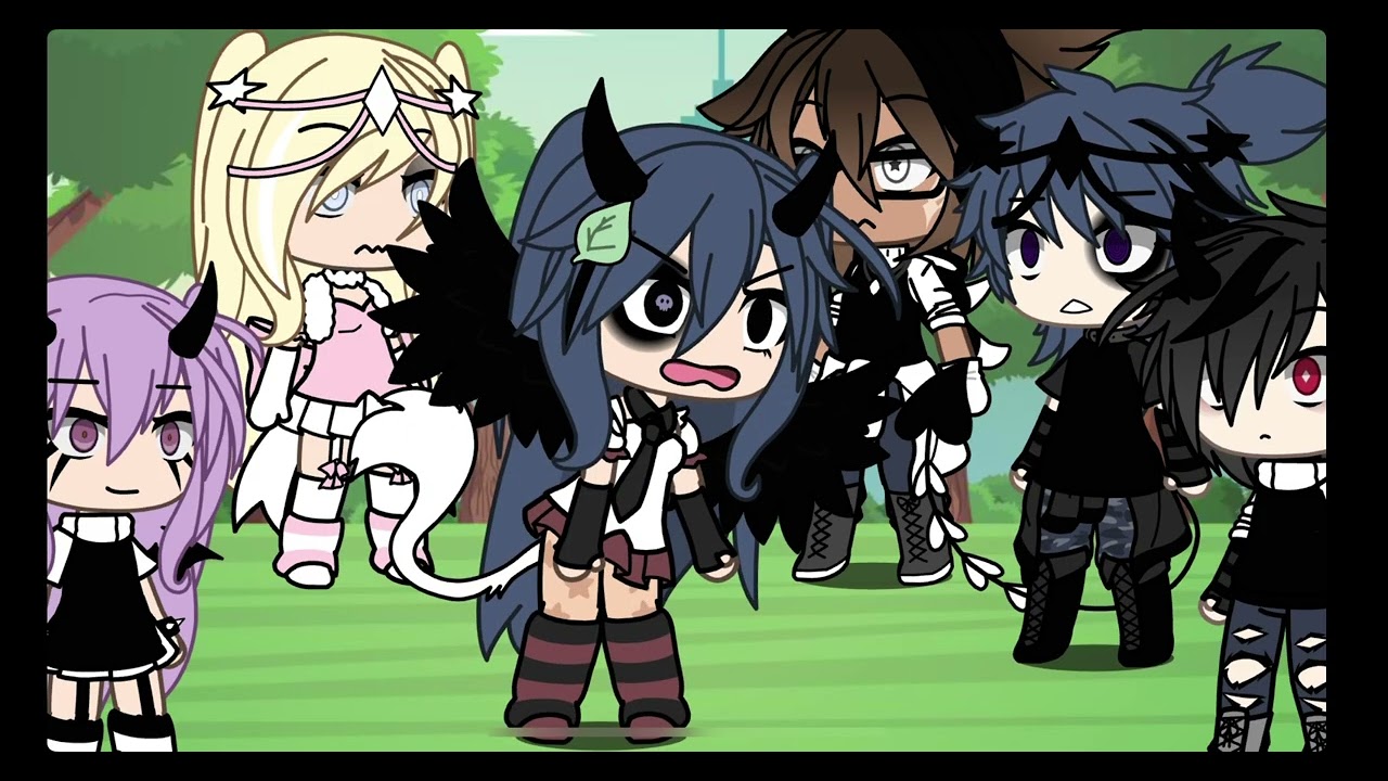 Singing Battle Girls vs Boys #gachalife
