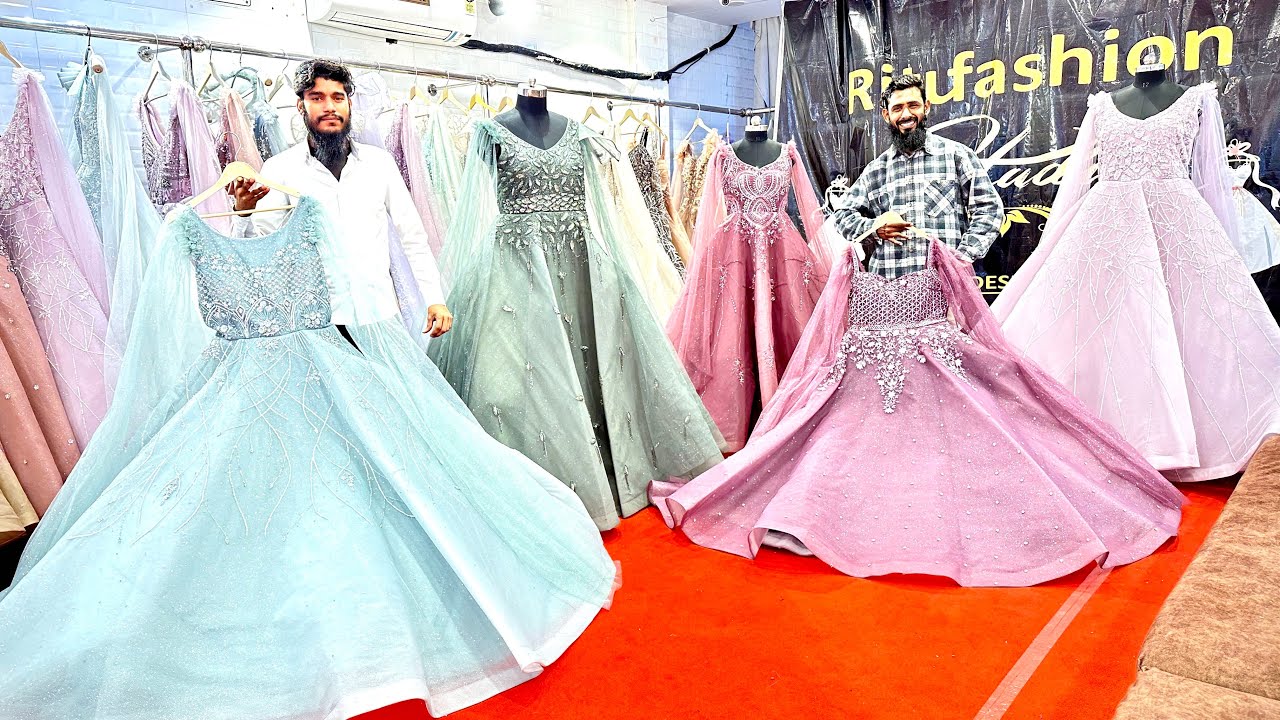 Premium Gown & Ball Gown collection in Ritu Fashion | Gown in Chandni chowk