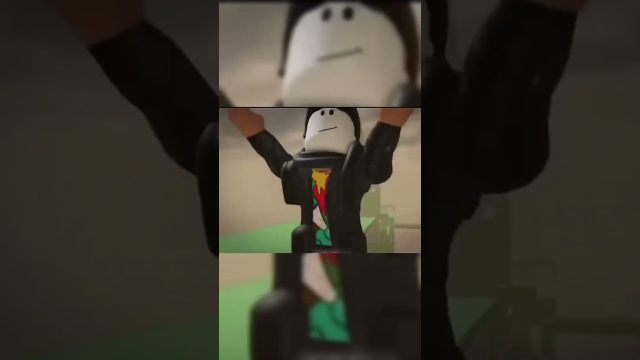 Imagine Your Walking to work one day #roblox #shorts