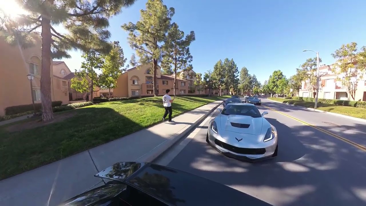Elite Car Boys. California is no Longer for car enthusiast! Police disrupt peaceful drive!