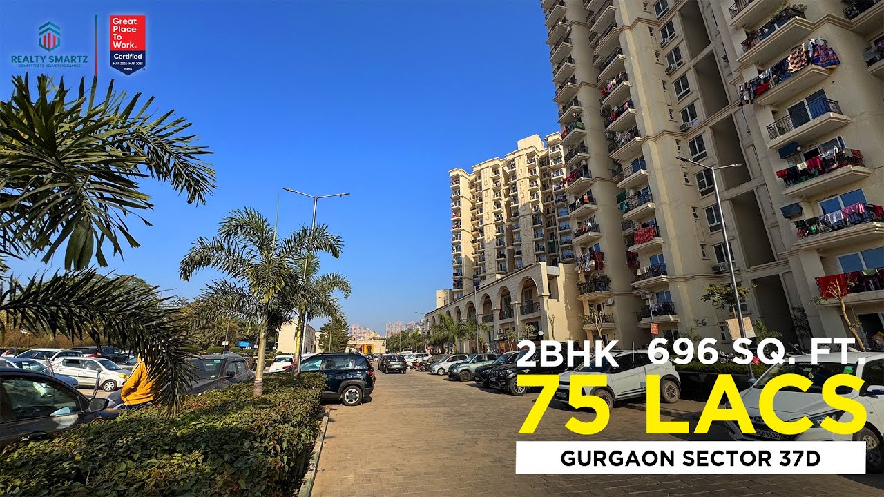 696 Sq Ft 2 BHK Flat in Signature Global The Millennia Sector 37D Gurgaon | ₹75 Lakh | Realty Smartz