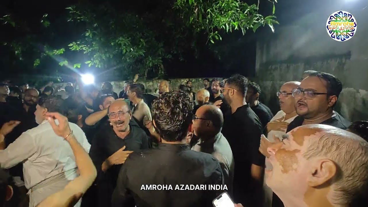 Aao Aaj Sab Milkar Fatima Ko Pursa Do | Anjumane Asghari Darbare Kalan Amroha | Amroha Azadari India