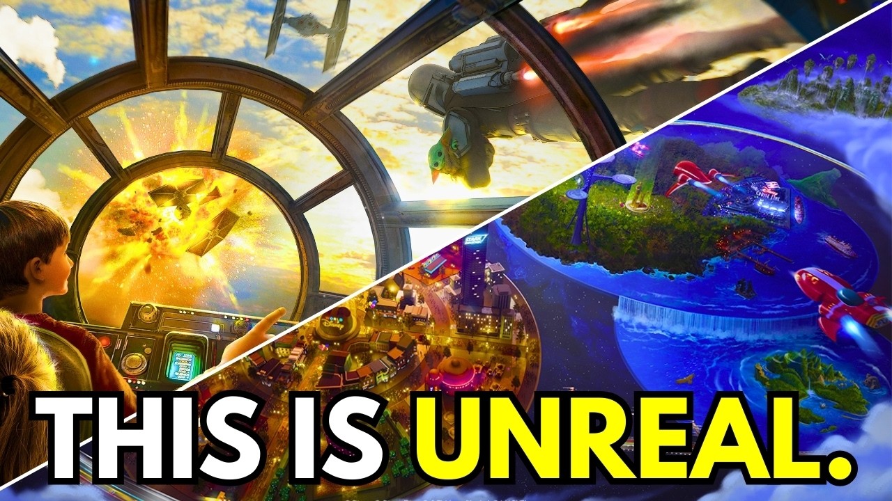 Disney x Epic Games: The UNREAL Future of Disney Parks