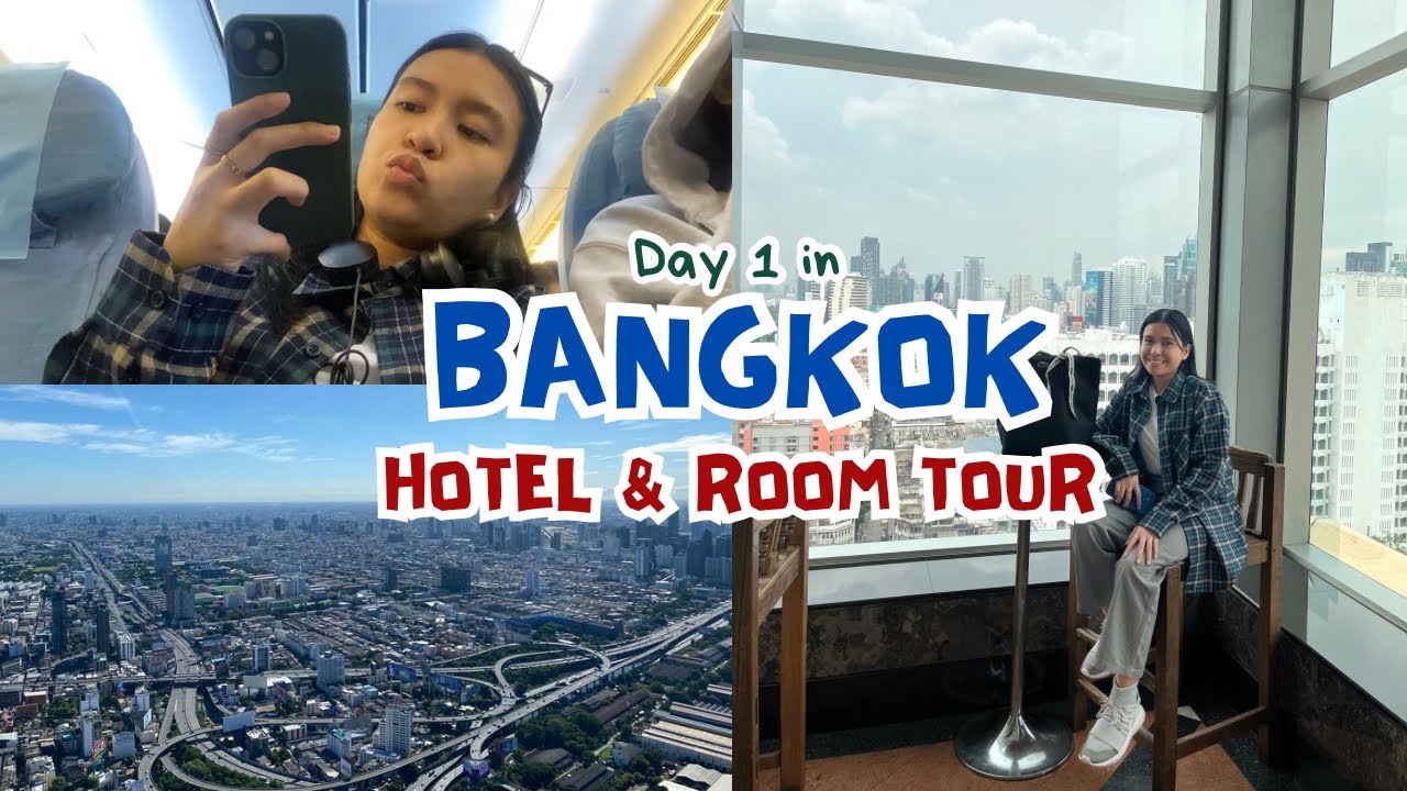 BAIYOKE SKY HOTEL & ROOM TOUR IN BANGKOK | ItsVhida