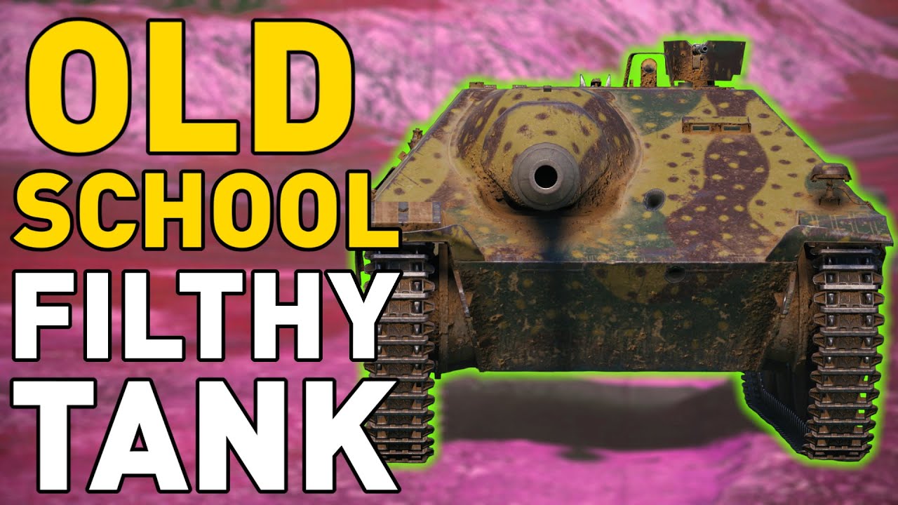 Old School FILTHY World of Tanks