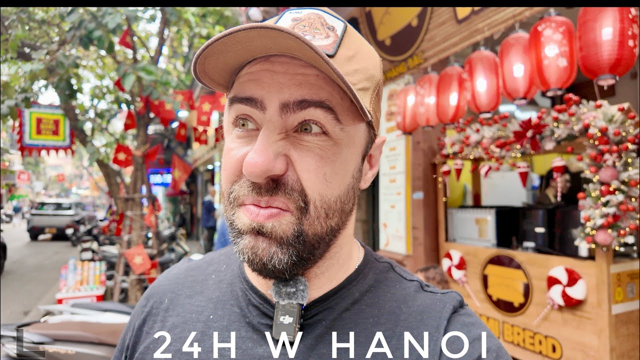 WIETNAM - Pierwsze wrażenia (24h w Hanoi)