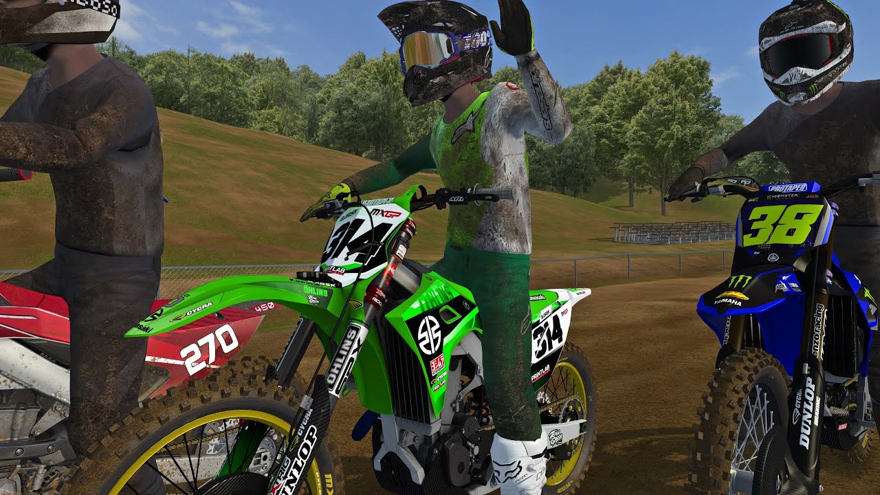 Mx Bikes - Ranked race(consistency pays of)