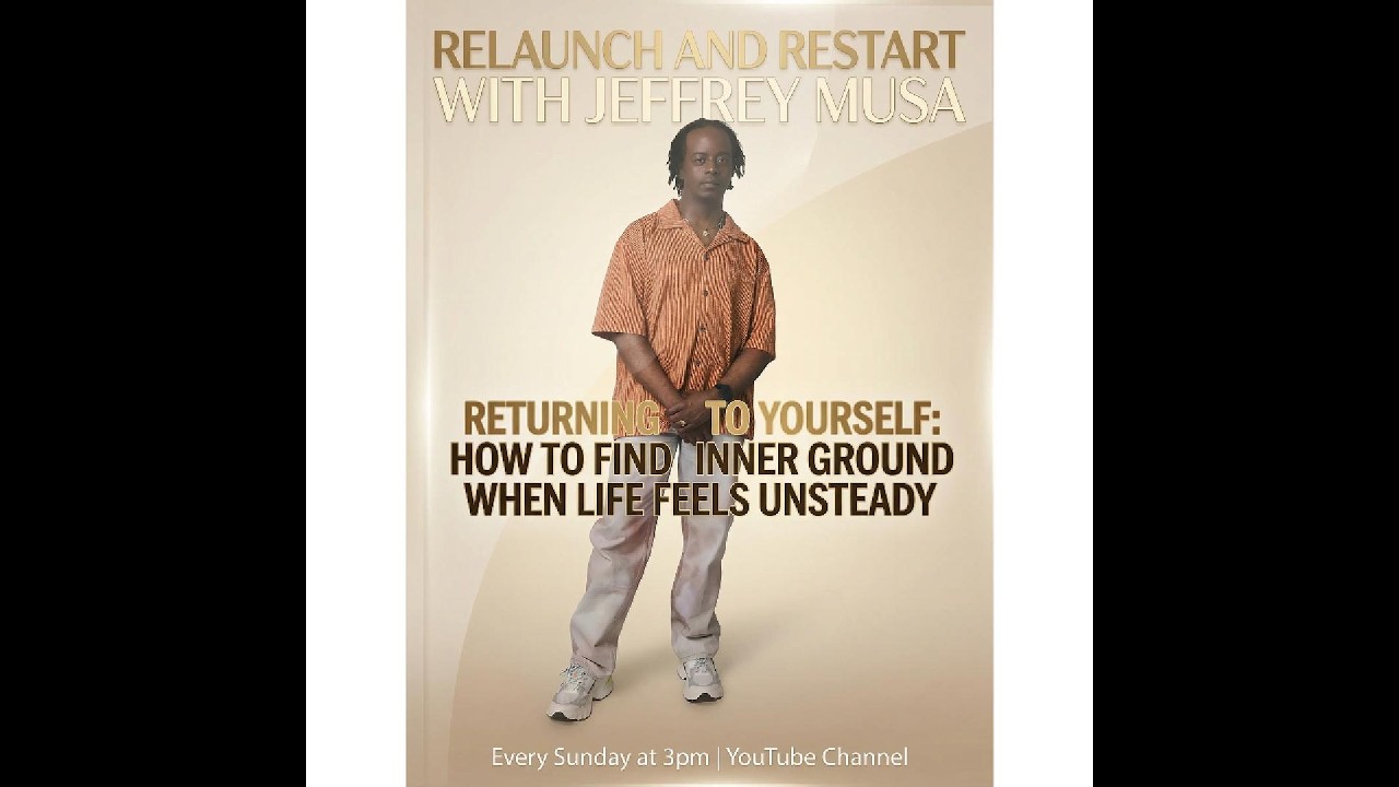 Episode 24 - Returning to Yourself: How to Find Inner Ground When Life Feels Unsteady