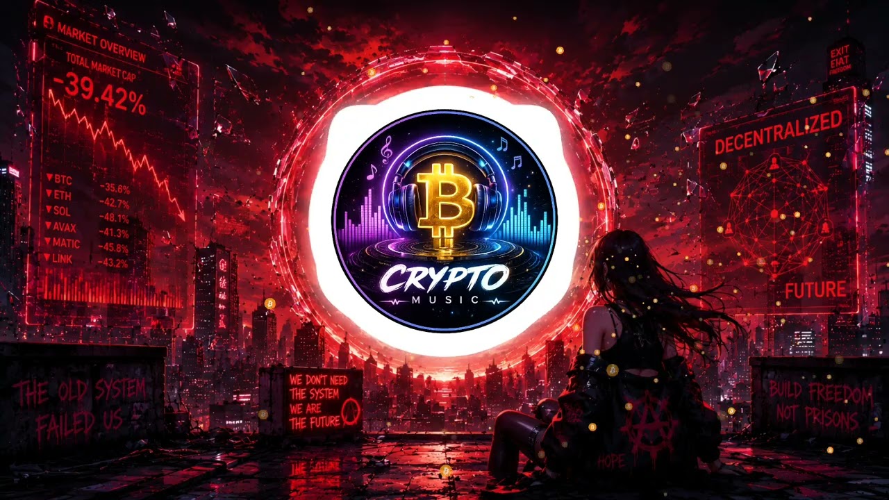 Red Candle Skies - Emotional Future Bass | Crypto Music