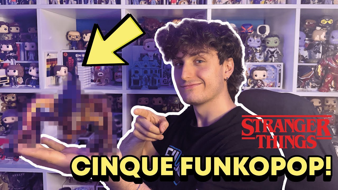 La mia TOP 5 FUNKOPOP di Stranger Things della MIA INTERA COLLEZIONE!