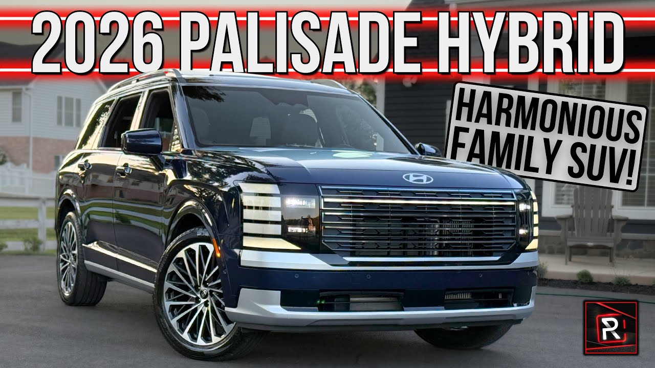 Turbodoładowana moc spotyka efektywność! | Hyundai Palisade Hybrid 2026 | Szczeg&oacute;łowy przegląd