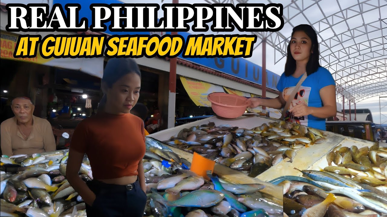 REAL PHILIPPINES AT GUIUAN PUBLIC SEAFOOD MARKET