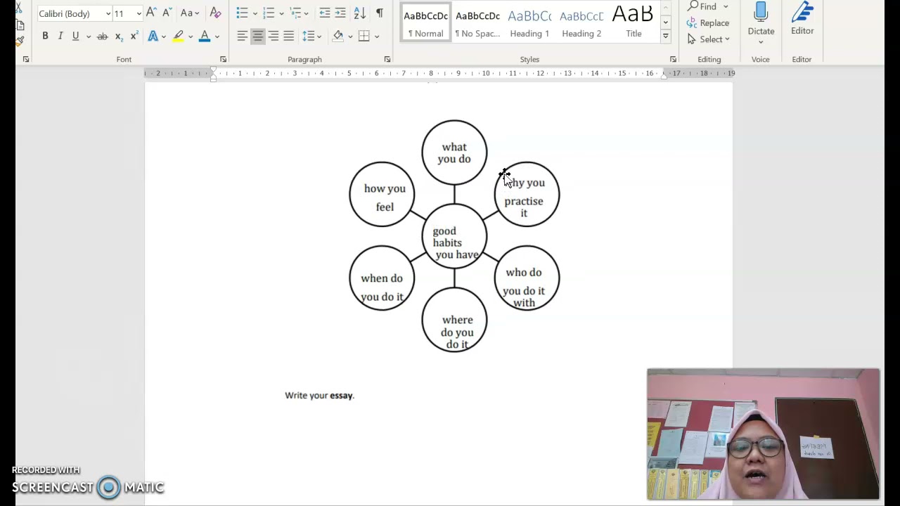 Revision  Writing Essays For Form 1