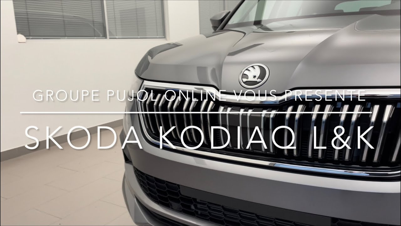 Skoda Kodiaq Laurin&Klement