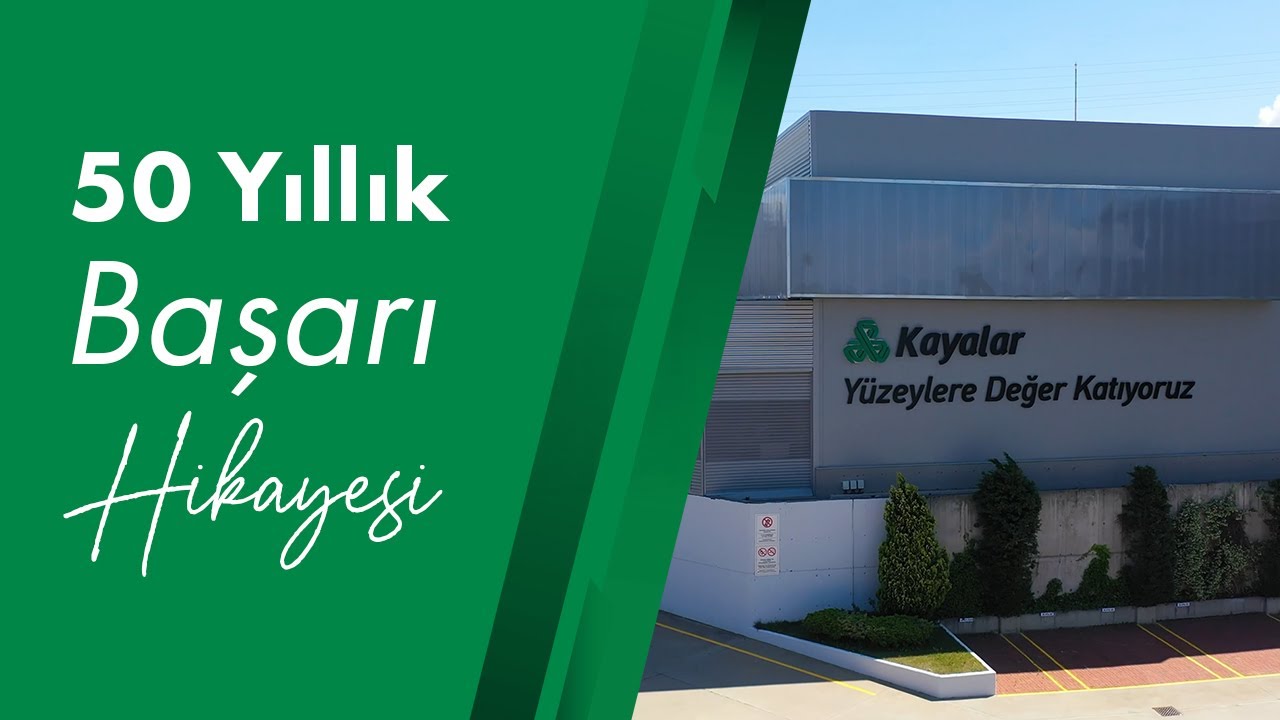 Kayalar Kimya’nın 50 Yıllık Başarı Hikayesi | Kurumsal Film