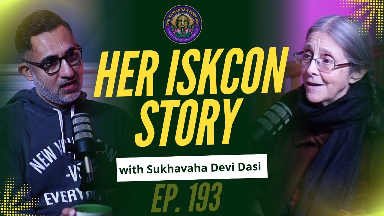 A Woman’s Experience in Early ISKCON – Sukhavaha Devi Dasi | Ep. 193