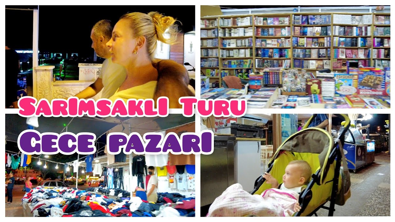 Ayvalık Sarımsaklı Turu | Sarımsaklı Gece Pazarı | Sarımsaklı Geceleri