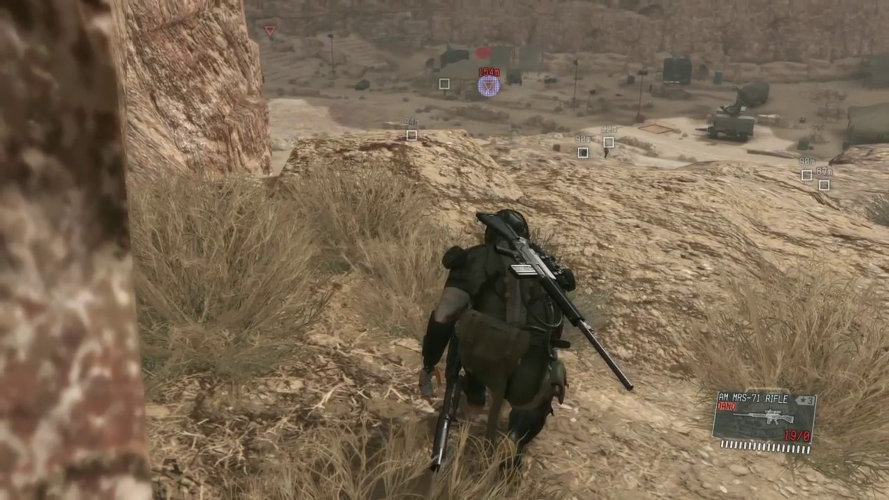 Metal Gear V Phantom Pain: Extrair o Soldado Altamente Habilidoso 03