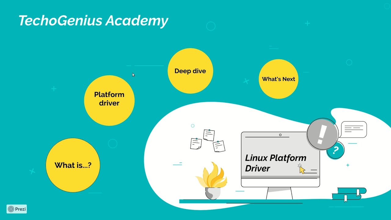 Embedded Linux(Part-11) Platform Device Driver | GPIO based test application to test Platform Driver