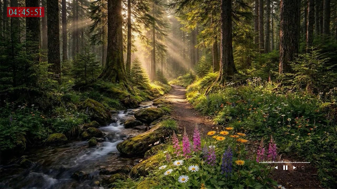 Quiet Rain at Night Sounds for Sleeping for Deep Rest
