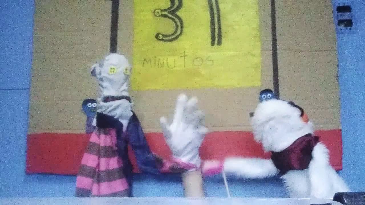 Mini ensayo de show con canciones de 31 minutos