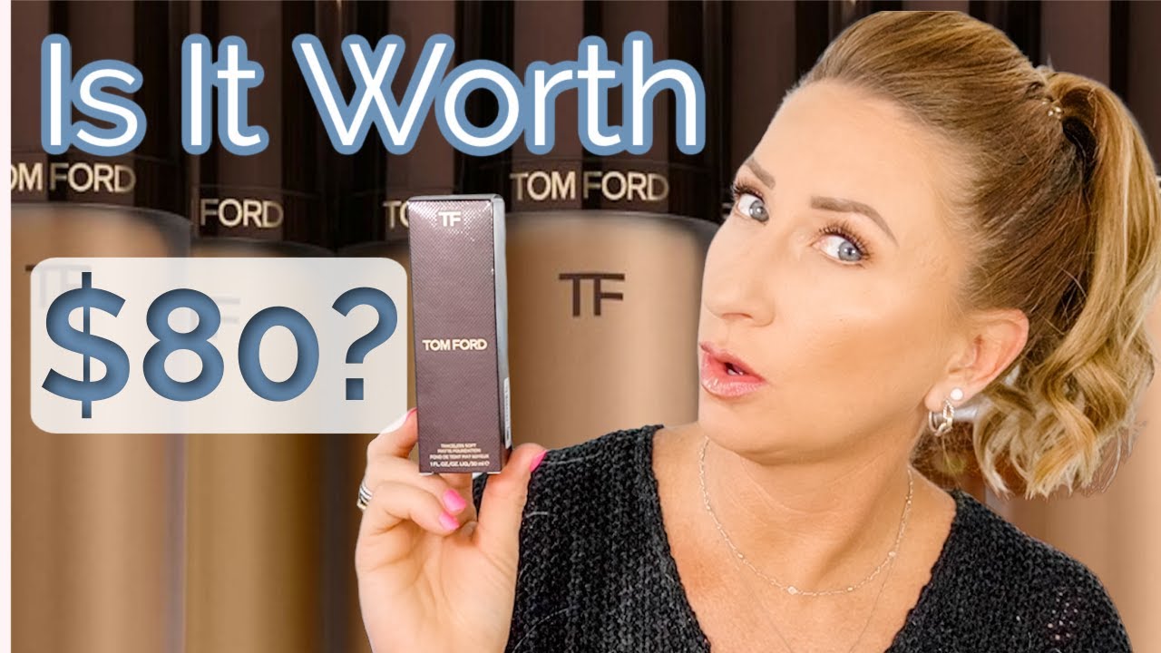 WEAR TEST |NEW| Tom Ford Traceless Soft Matte Foundation {Over 40}