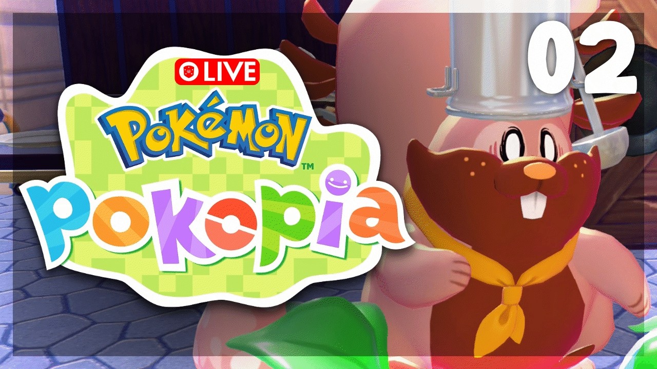 Pokémon Pokopia :: Livestream Playthrough Part 2