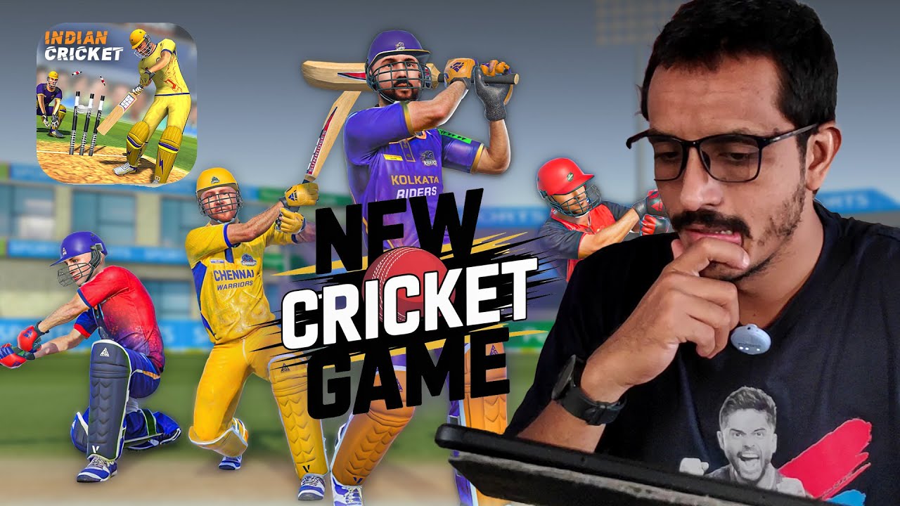 New Game Save yourself from - Indian cricket league 2025 First impression is last impression
