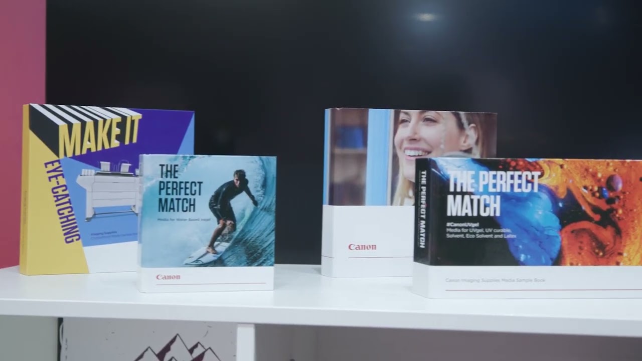 Canon au salon C!Print Lyon 2024 - Partie 3