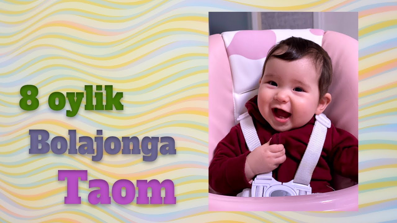 Qo'shimcha ovqat Brokkolini qanday berish kerak/ 8 oylik chaqaloq