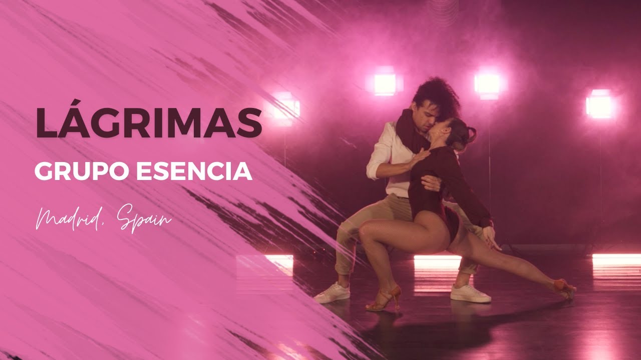 Layo y Lola | Grupo Esencia | Lágrimas | Esencia Studios Madrid