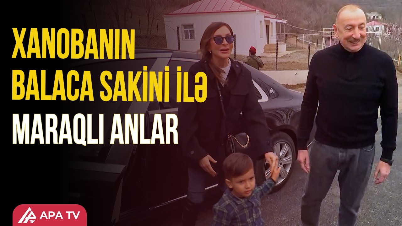Prezidentlə balaca arasında səmimi söhbət: “Mən sənin maşınını istəyirəm” | APA TV