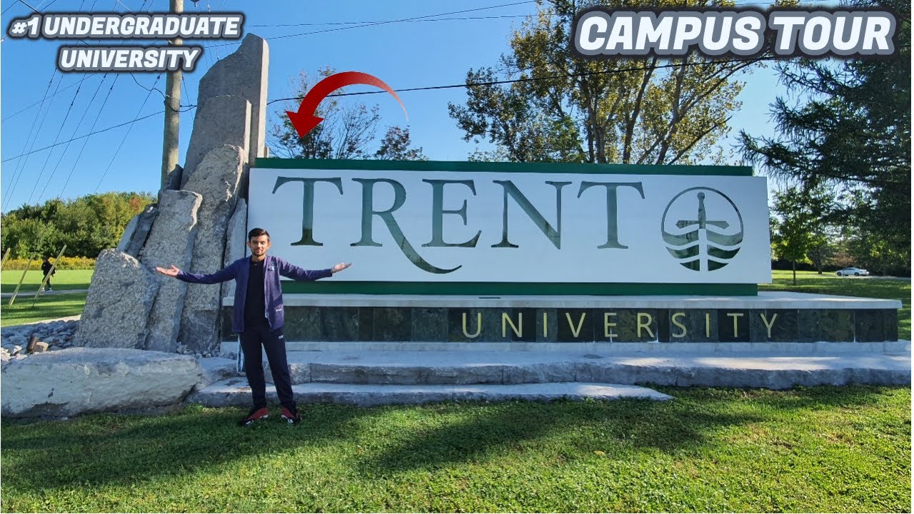 Trent University Campus Tour Vlog | My Dream University.