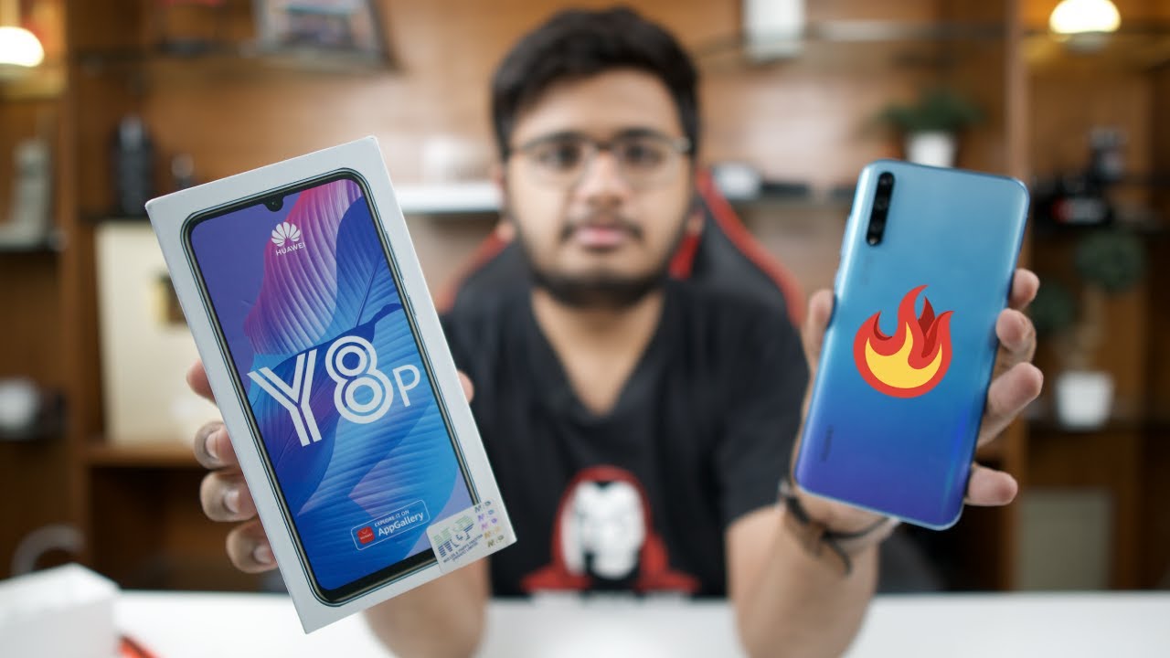 Huawei Y8p Unboxing | 6GB Ram,In-display Finger Print And OLED