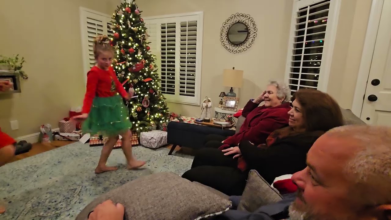 Olivia Maddie Wonderful Christmas time