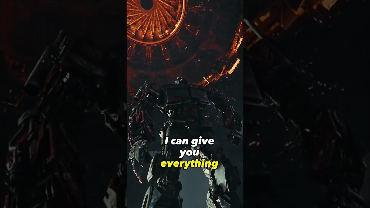 Unicron rise of the beasts #shorts #transformers #movie #movies #quotes