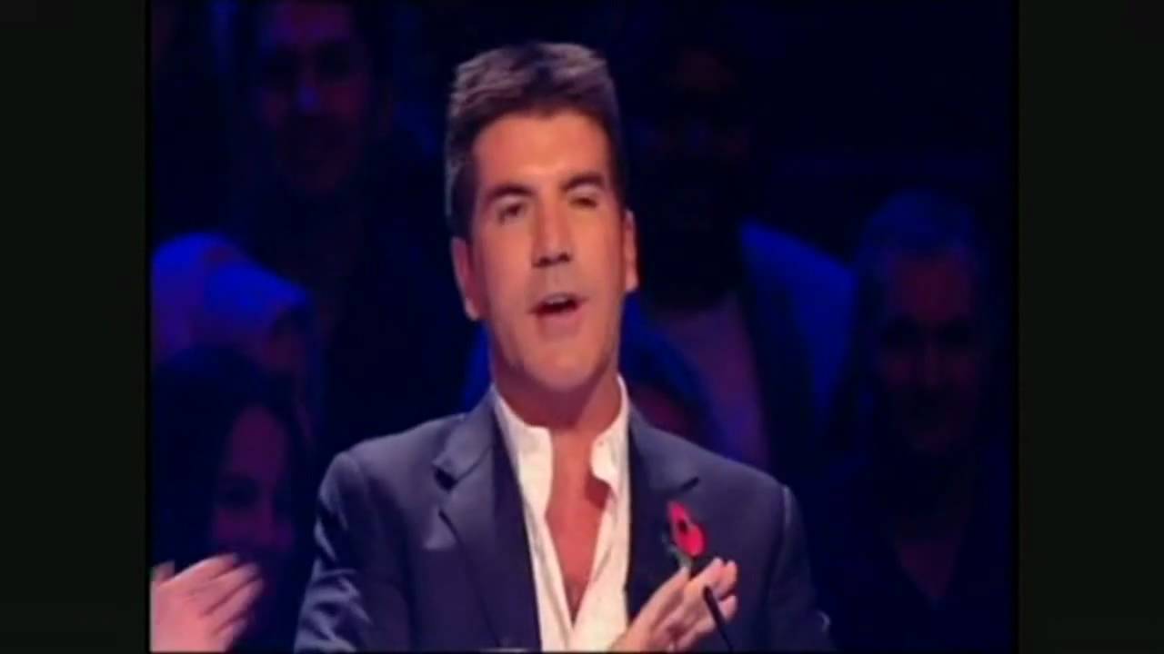 Cheryl Cole's Wardrobe Drama On X Factor