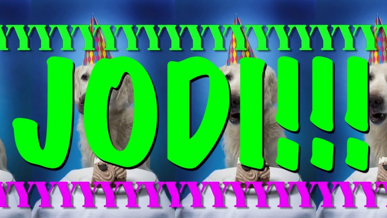 HAPPY BIRTHDAY JODI! - EPIC Happy Birthday Song