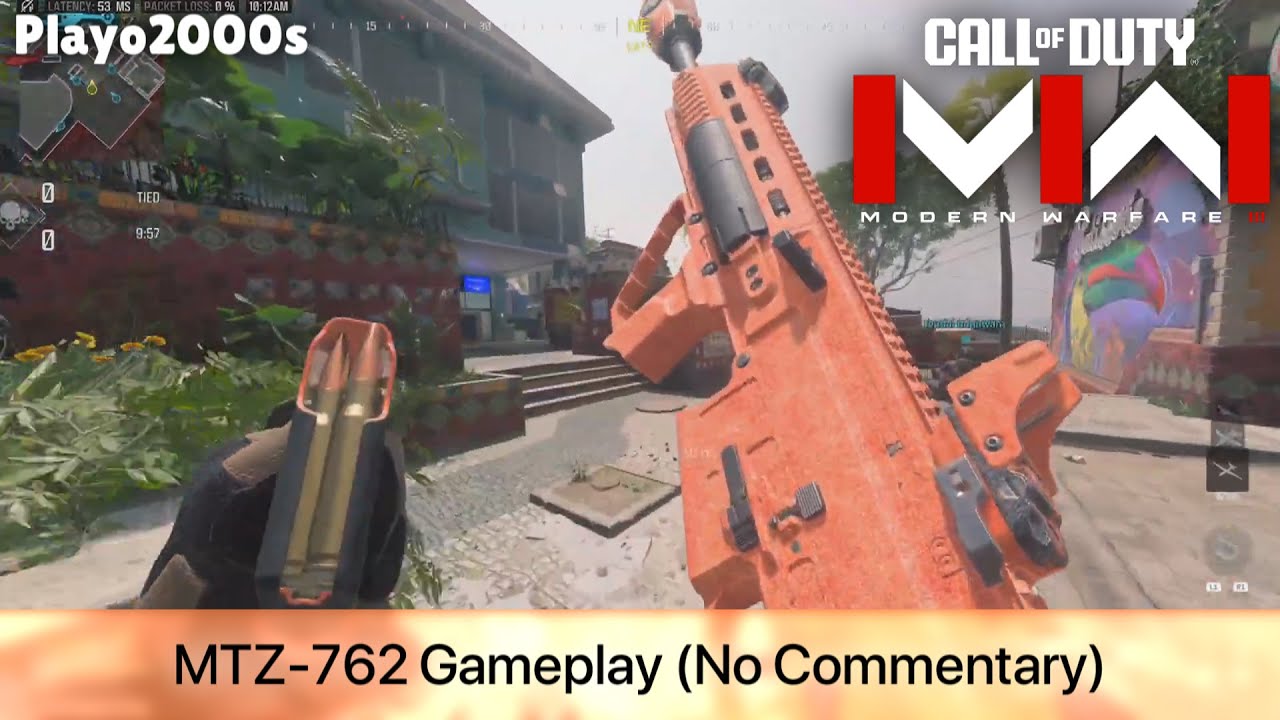 Call Of Duty: Modern Warfare III ~ MTZ 762 | Gameplay (No Commentary) (PS5)
