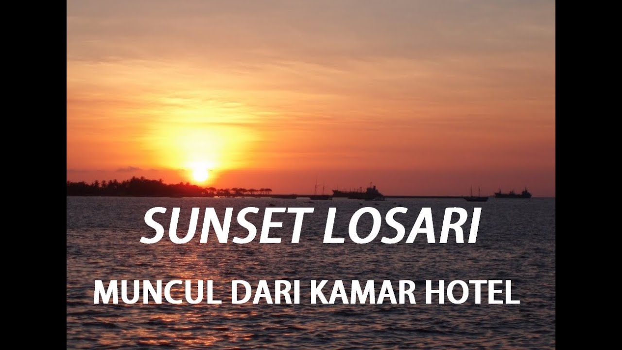 Ada SUNSET di Hotel Swiss Bell Makasar
