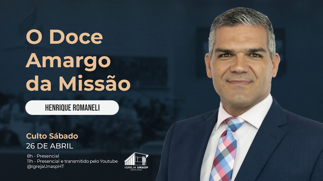 Culto Adventista | Henrique Romaneli | 