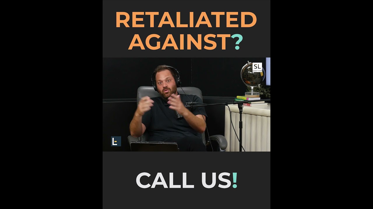 Dealing with Workplace Retaliation: Taking Action to Protect Your Rights!