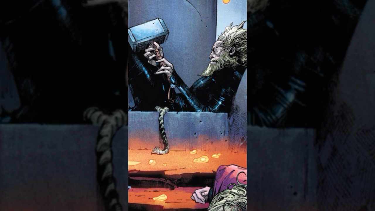 Thor's evil twin killed the Midgard Serpent
