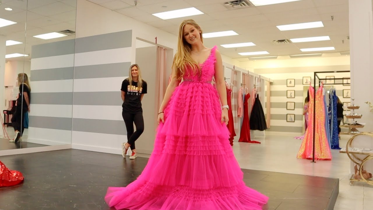 prom dress shopping 2022 - SENIOR YEAR