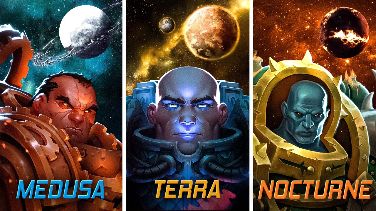 EVERY SINGLE Primarch Homeworld Explained!