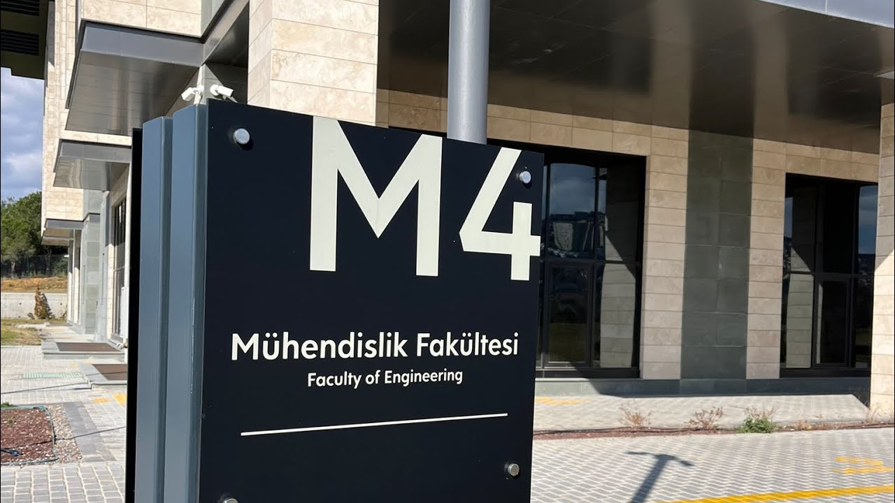Marmara Üniversitesi Kampüs Turu | Mühendislik fakültesi dağ başında mı?
