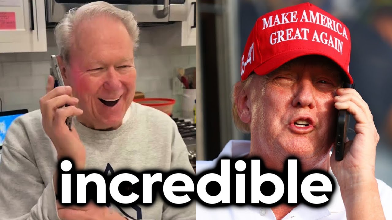 Trump Calls Parents, What Happens Next is Incredible