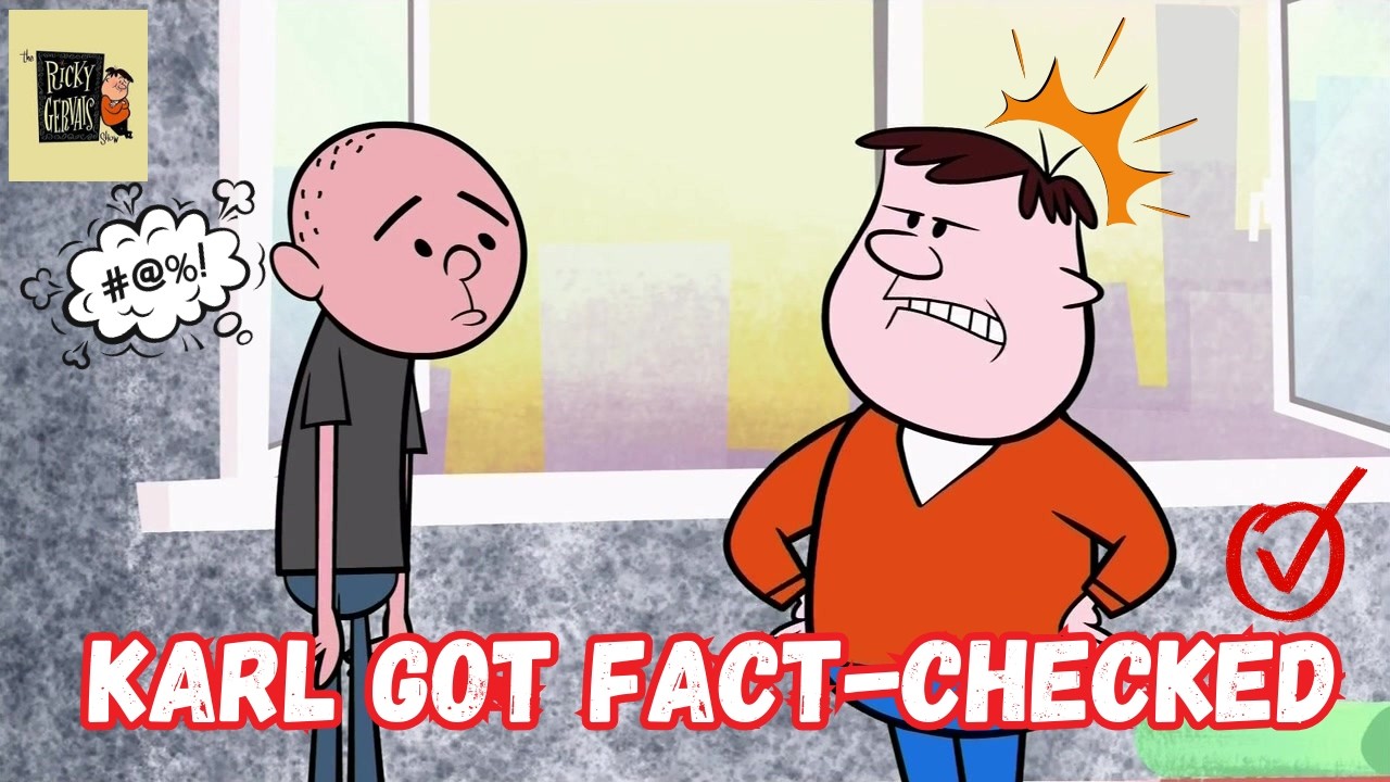 Karl’s Wild “Cockroach Facts” Get DESTROYED + “Free Da Pain” FAIL! | The Ricky Gervais Show (XFM)