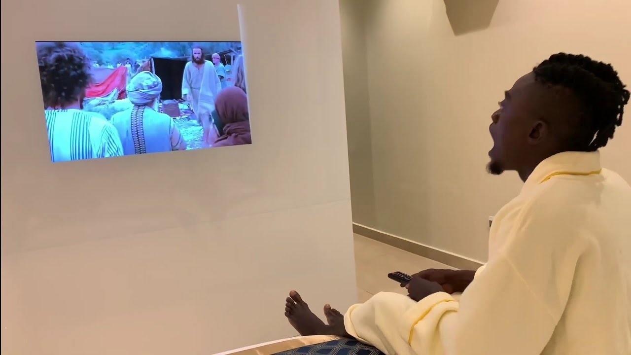 KWADWO NKANSAH ON THE GHANAIAN VERSION OF JESUS FILM🤦‍♀️