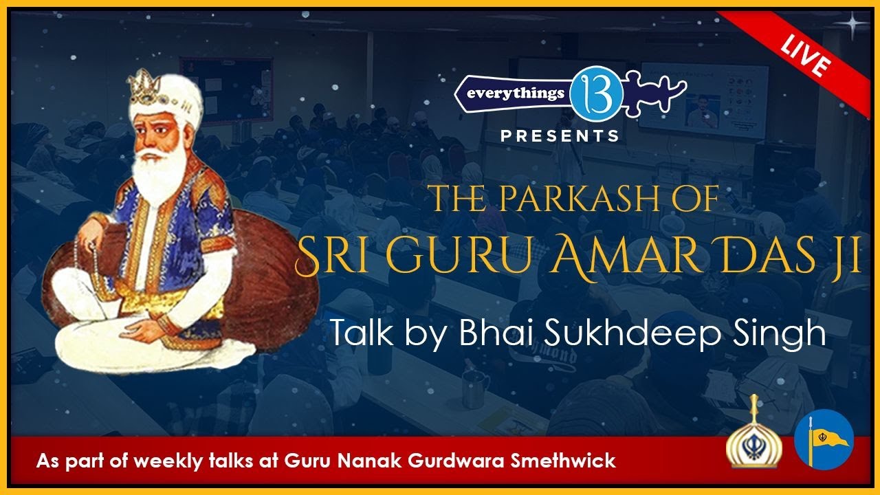 Thursday Night Talk's at GNG Smethwick - Bhai Sukhdeep Singh
